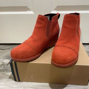 Sorel Evie Pull-On Bootie, like new